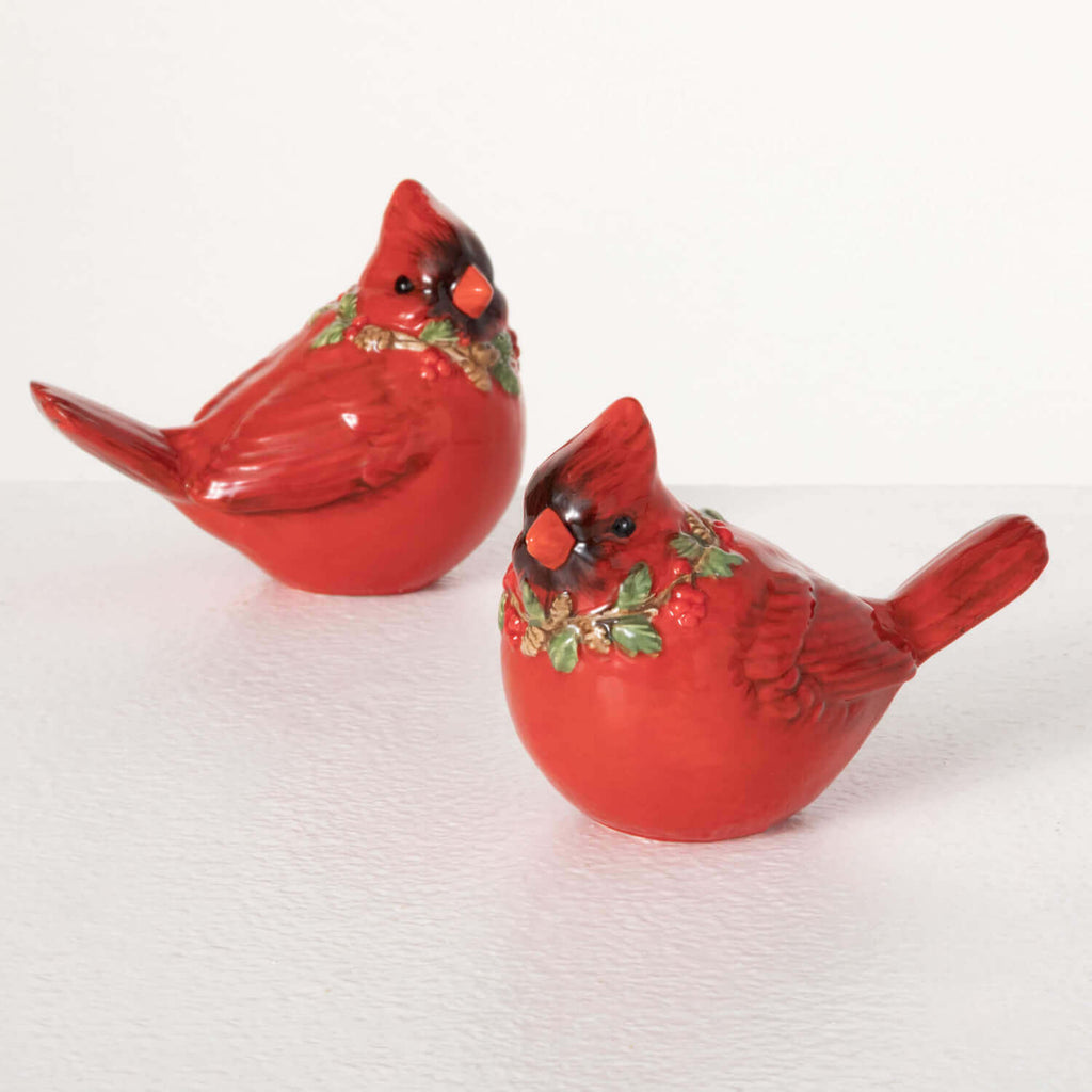 Rosenthal Nortern Cardinal Figurine新品未使用 MCM_Cardinal_Ceramic_Made_in_J