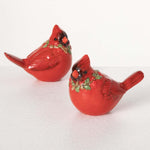 Holiday Cardinal Figurines