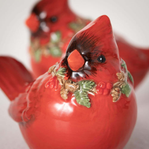 Holiday Cardinal Figurines