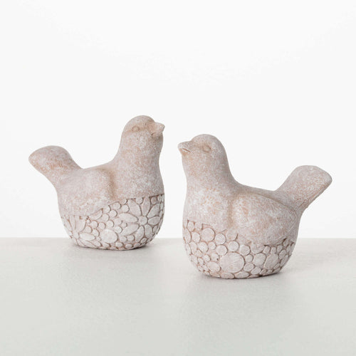 Bird Figurine Set