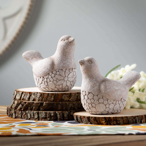 Bird Figurine Set