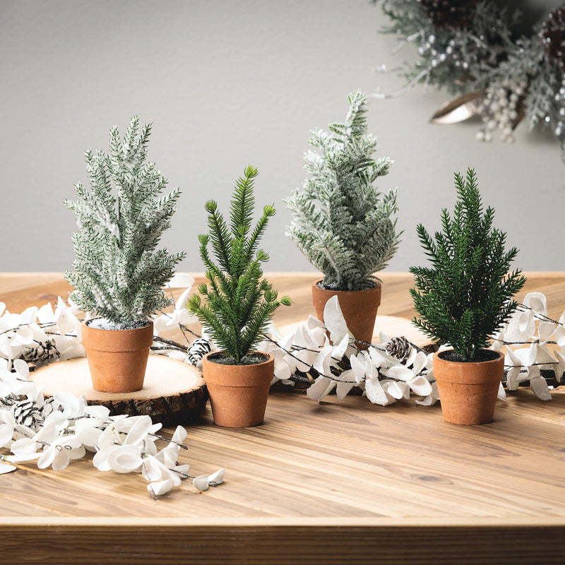 Mini Tabletop Potted Tree