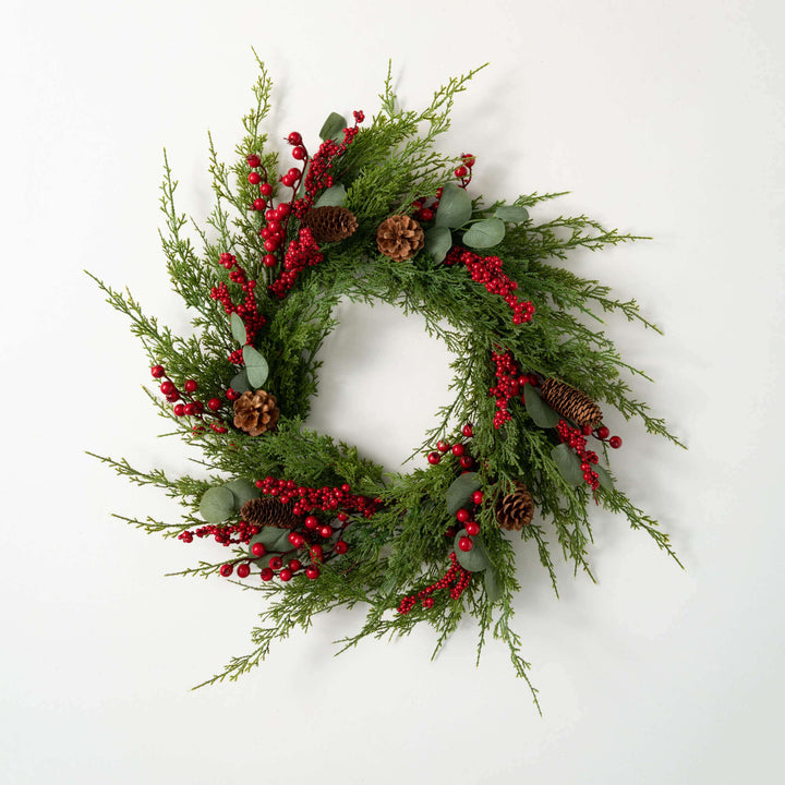 Christmas Greenery & Floral | Vintage Crossroads
