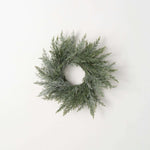 Frosted Blue Cedar Greenery Collection