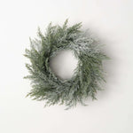 Frosted Blue Cedar Greenery Collection