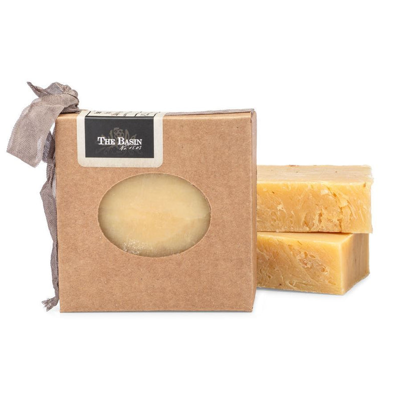 The Basin No.1803 Brown Sugar Lemongrass Handmade Soap 1803 Candles