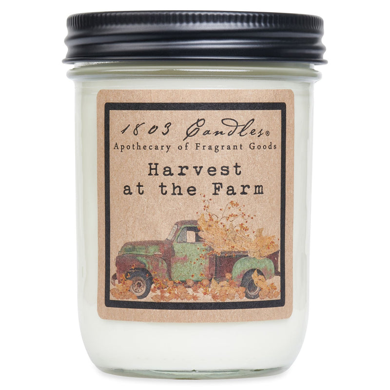1803 Harvest At The Farm Soy Candle - Vintage Crossroads