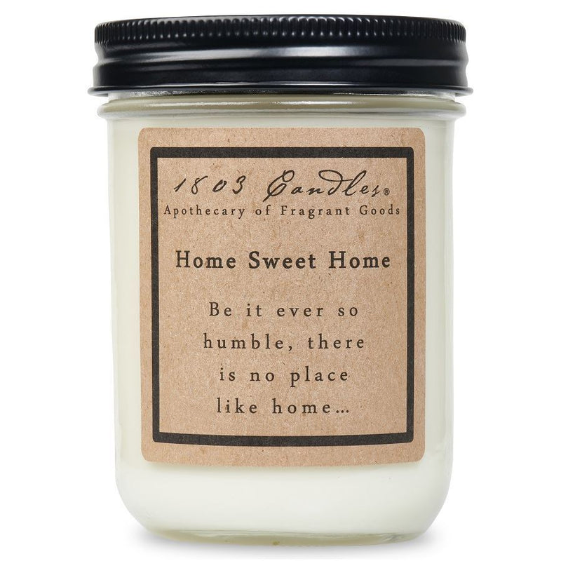 1803 Home Sweet Home Soy Candle - Vintage Crossroads