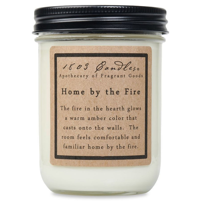 1803 Home By The Fire Soy Candle - Vintage Crossroads