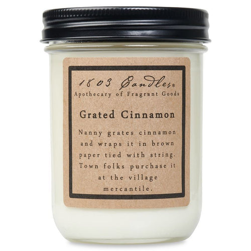1803 Grated Cinnamon Soy Candle - Vintage Crossroads