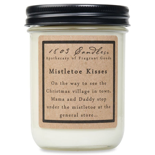 1803 Mistletoe Kisses Soy Candle 1803 Candles