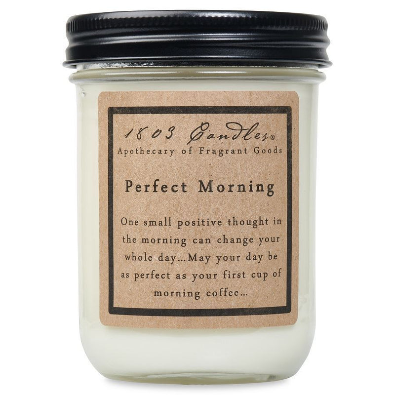 1803 Perfect Morning Soy Candle - Vintage Crossroads