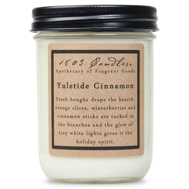 1803 Yuletide Cinnamon Soy Candle