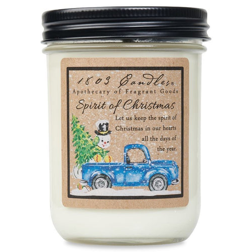 1803 Spirit of Christmas Soy Candle - Vintage Crossroads