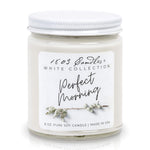 1803 Perfect Morning White Candle Collection