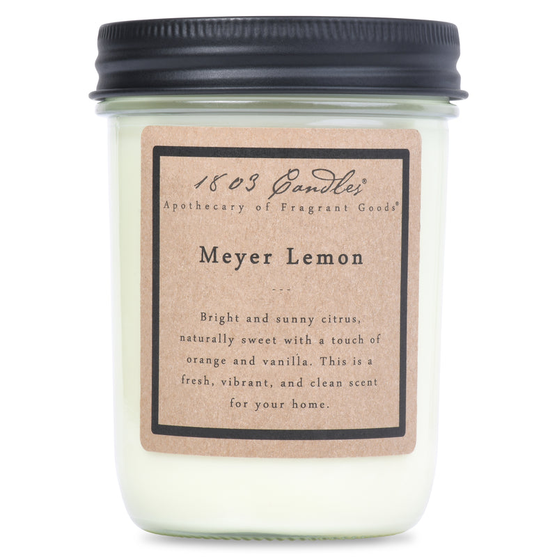 1803 Meyer Lemon Soy Candle