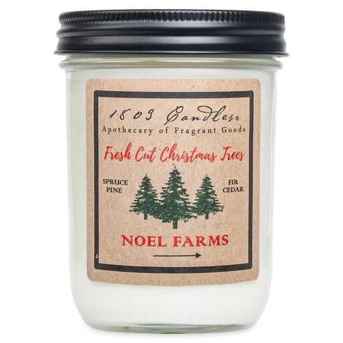 1803 Fresh Cut Trees Soy Candle - Vintage Crossroads