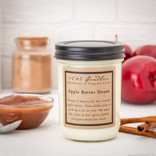 1803 Apple Butter House Soy Candle - Vintage Crossroads
