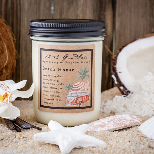 1803 Beach House Soy Candle - Vintage Crossroads