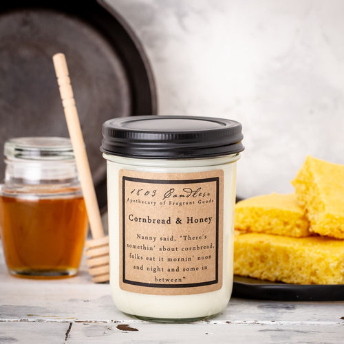 1803 Cornbread & Honey Soy Candle - Vintage Crossroads
