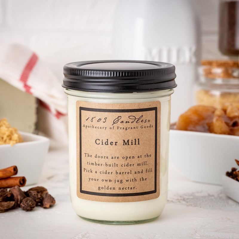 1803 Cider Mill Soy Candle - Vintage Crossroads