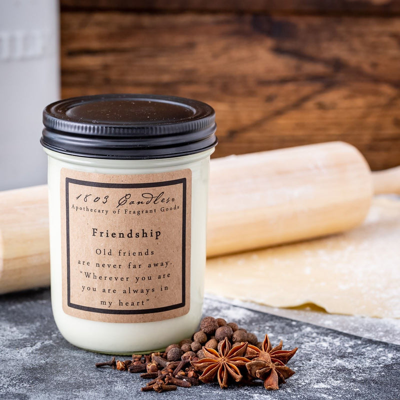 1803 Friendship Soy Candle - Vintage Crossroads