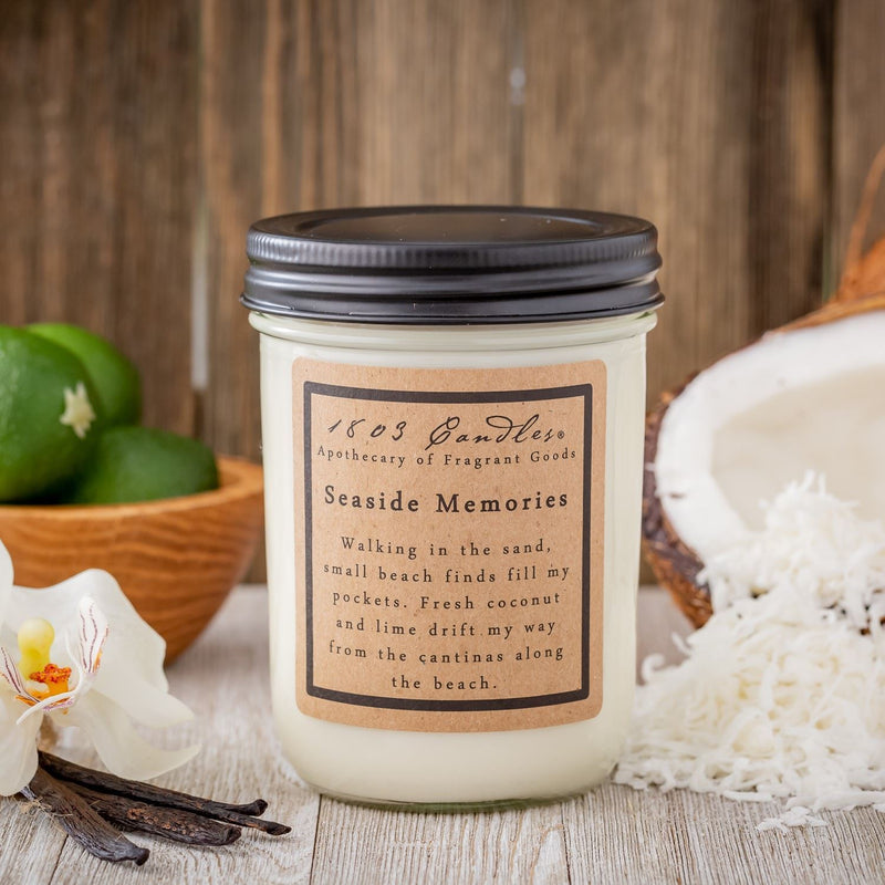 1803 Seaside Memories Soy Candle - Vintage Crossroads