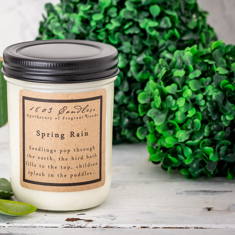 1803 Spring Rain Soy Candle - Vintage Crossroads