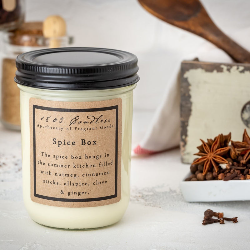 1803 Spice Box Soy Candle - Vintage Crossroads