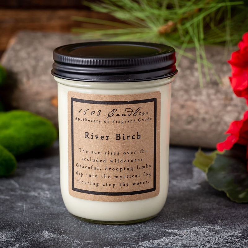 1803 River Birch Soy Candle