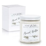 1803 Almond Butter White Candle Collection - Vintage Crossroads