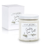 1803 Cactus & Sea Salt White Candle Collection - Vintage Crossroads