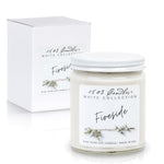1803 Fireside White Candle Collection - Vintage Crossroads