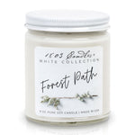 1803 Forest Path White Candle Collection - Vintage Crossroads