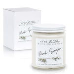1803 Pink Sugar White Candle Collection - Vintage Crossroads