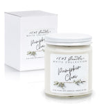 1803 Pumpkin Chai White Candle Collection - Vintage Crossroads