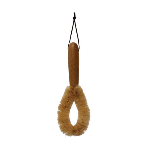 Natural Bamboo Brush - Vintage Crossroads