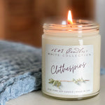 1803 Clothespins White Candle Collection - Vintage Crossroads