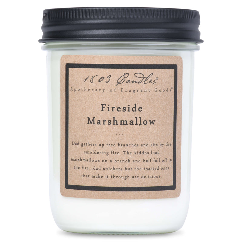 1803 Fireside Marshmallow Soy Candle
