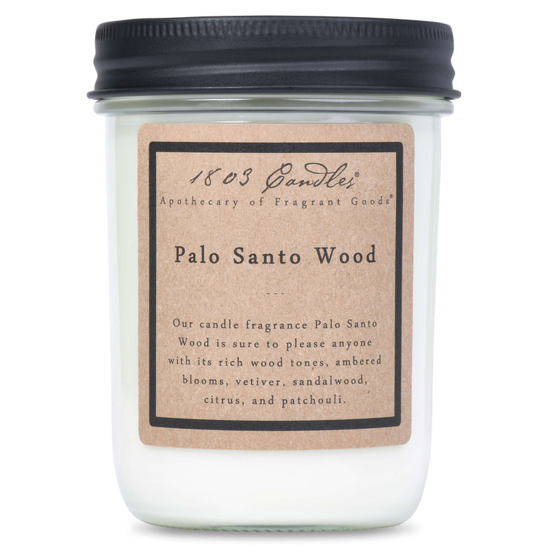 1803 Palo Santo Wood Soy Candle