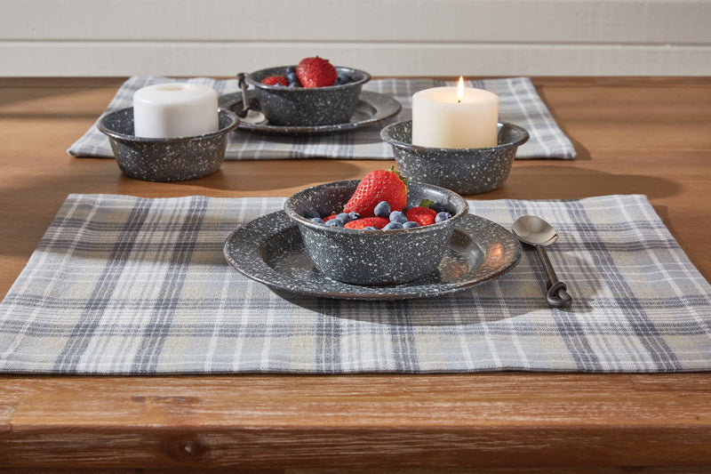 Granite Gray Enamelware Collection Park Designs