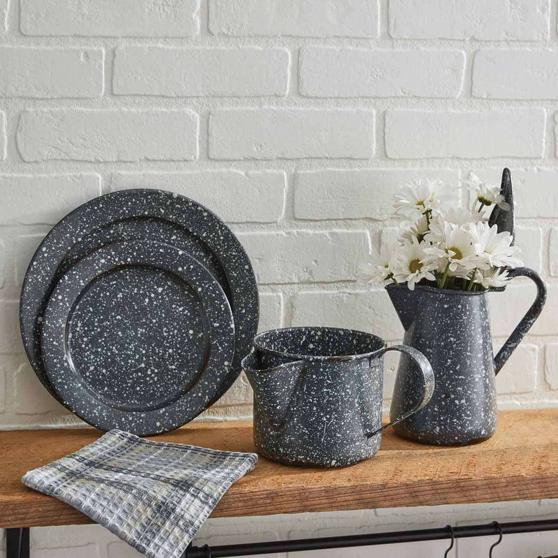 Granite Gray Enamelware Collection Park Designs