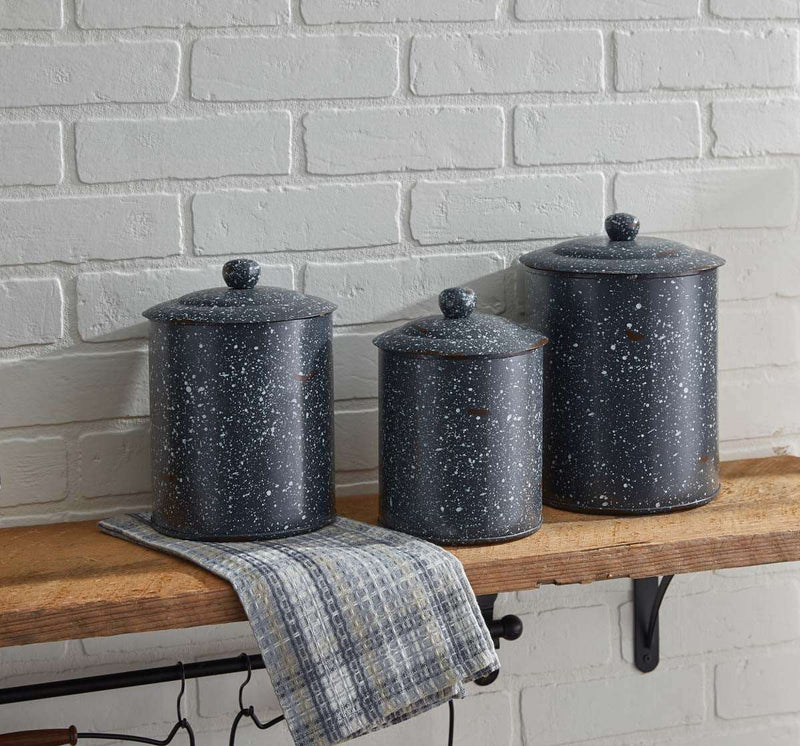 Granite Gray Enamelware Collection Park Designs