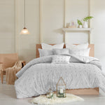 Brooklyn Jacquard Comforter Set Olliix