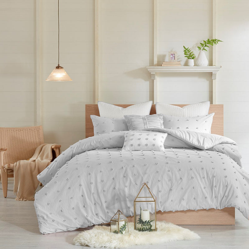 Brooklyn Jacquard Comforter Set Olliix