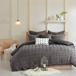Brooklyn Jacquard Comforter Set Olliix