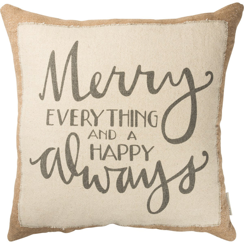 Merry Everything Pillow Primitives By Kathy