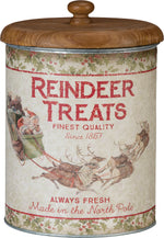 Reindeer Treats Canister Primitives By Kathy