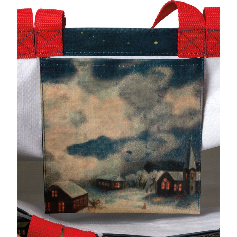 Merry Christmas To All Market Tote Bag Primitives By Kathy