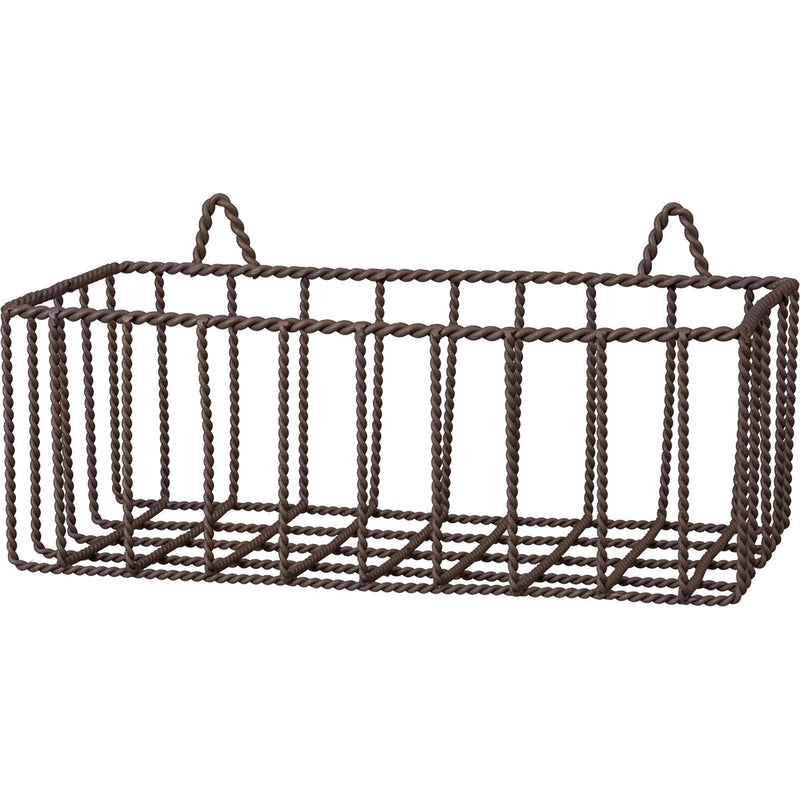 Wire Hanging Basket Primitives By Kathy